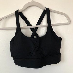 Til You Collapse Sports Bra